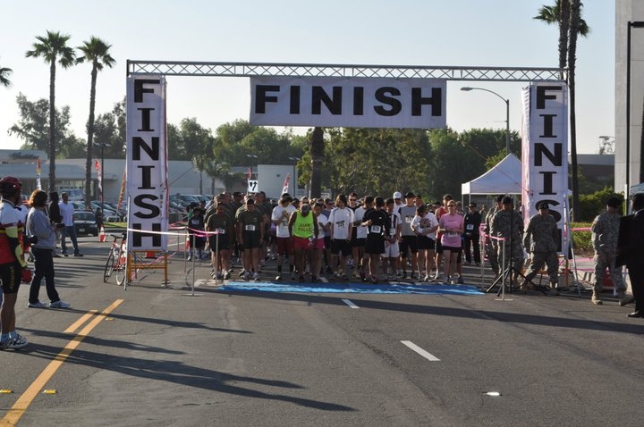 Race Finish