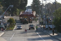 The Rock levitating mass