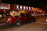 Front truck Oversize load