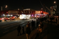 Levitated mass The Rock