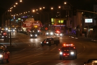 Police Levitated mass