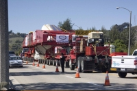The Rock levitating mass