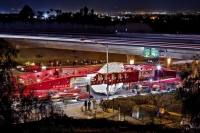 The Rock Levitating mass