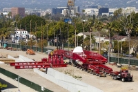 Levitating mass