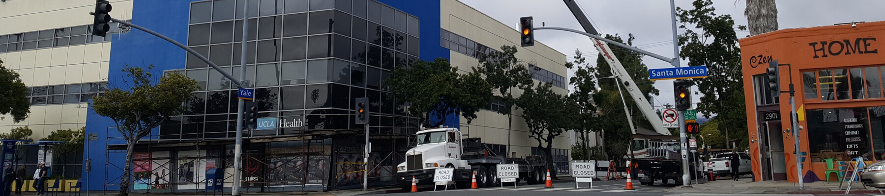 Crane & Construction Traffic Control