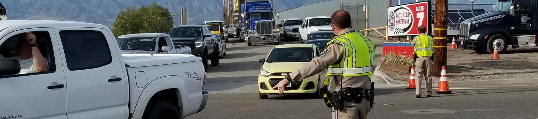 Police & Fire Coordination - ROW Traffic Control