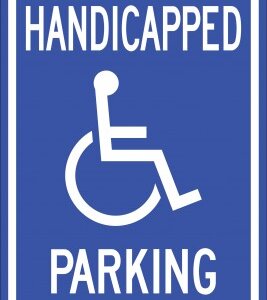 Handicap Parking Sign