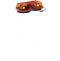 ECCO 5315A Dual Rotating 15" Amber Lightbar with Magkit & 12V Plug