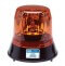 ECCO Amber Economy Rotator Beacon w/Permanent Mount
